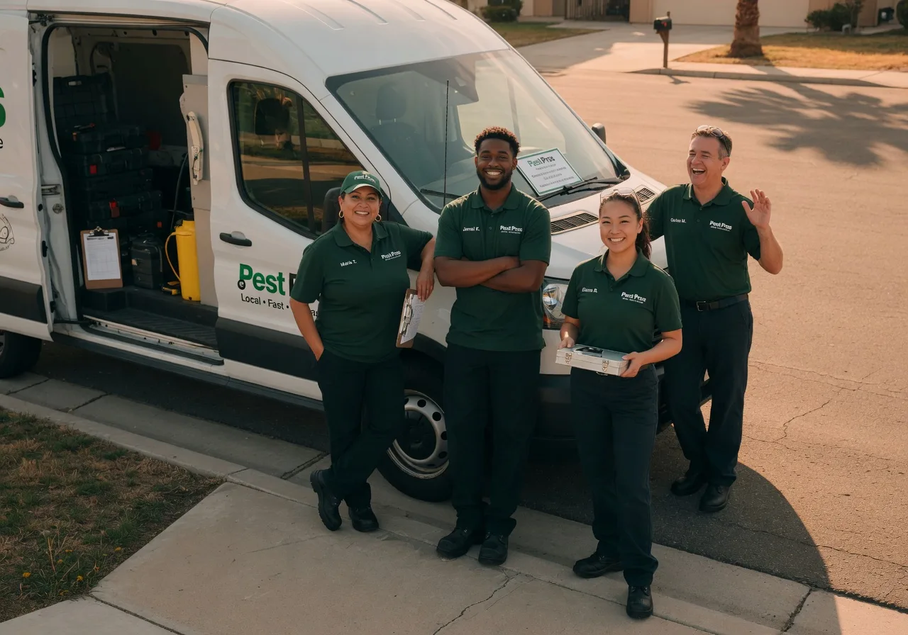 Pest Control company in Panhandle, TX